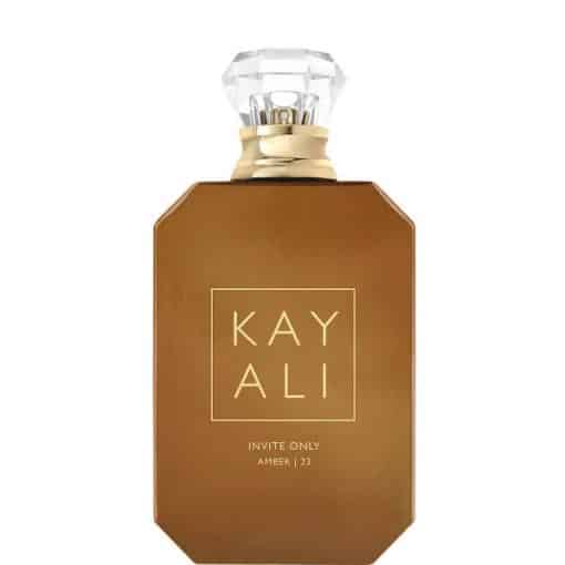 Kayali Invite Only Amber 23 Eau De Parfum bottle