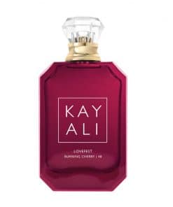 Kayali Lovefest Burning Cherry Eau de Parfum bottle