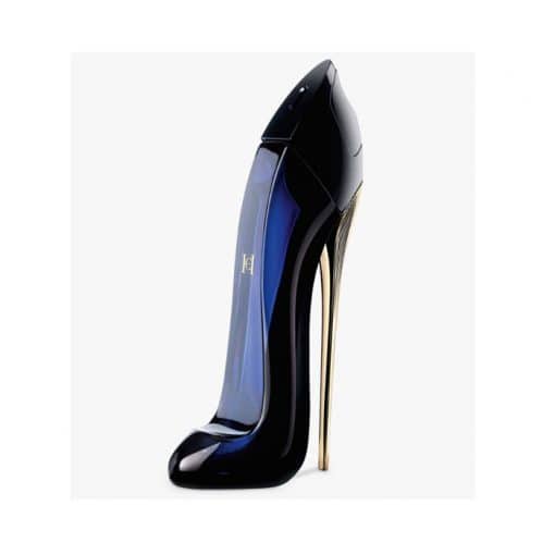 100ml blue shoe shaped bottle of Carolina Herrera GOOD GIRL Eau de Parfum