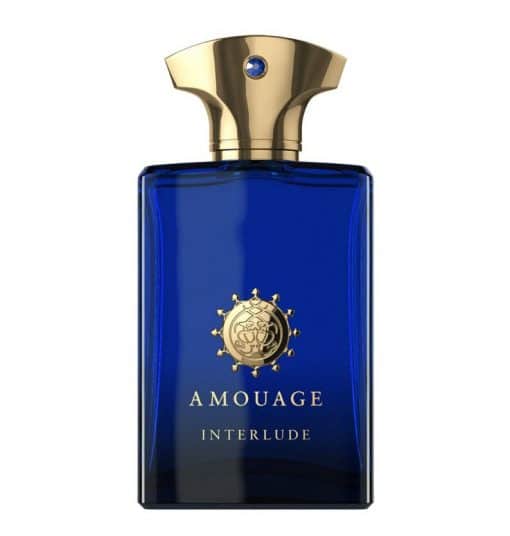 Amouage Interlude Man Eau de Parfum bottle