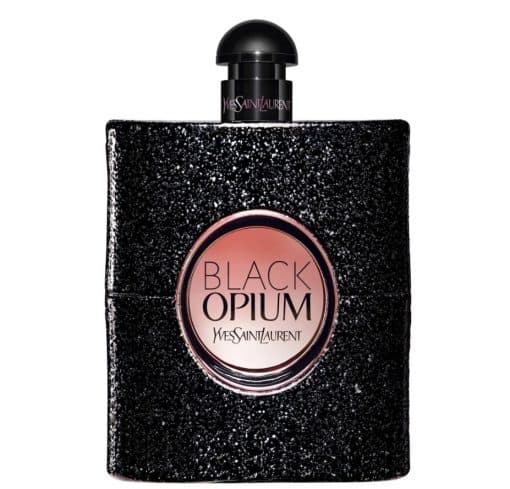 YSL Black Opium perfume bottle