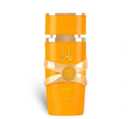 Yellow Perfume bottle